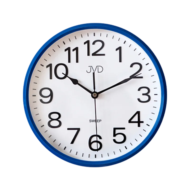 Hodiny JVD modré HP683.3