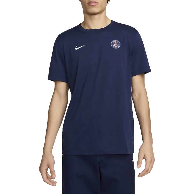 Nike Paris Saint Germain - PSG tričko tmavomodré pánske