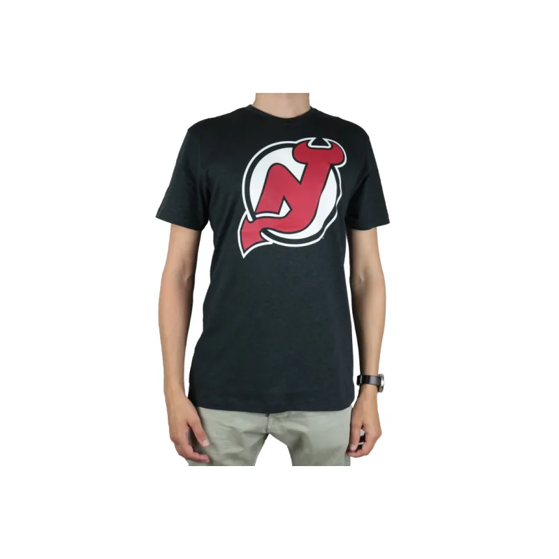 '47 Brand New Jersey Devils tričko čierne pánske - SKLADOM