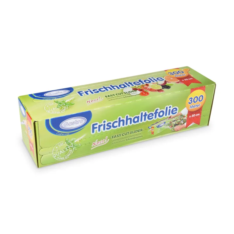 Potravinová fólie "Catering" v boxu (PVC) 29 cm x 300 m [1 ks] (90873)