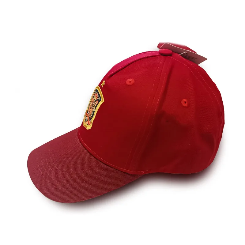 Španielsko šiltovka červená