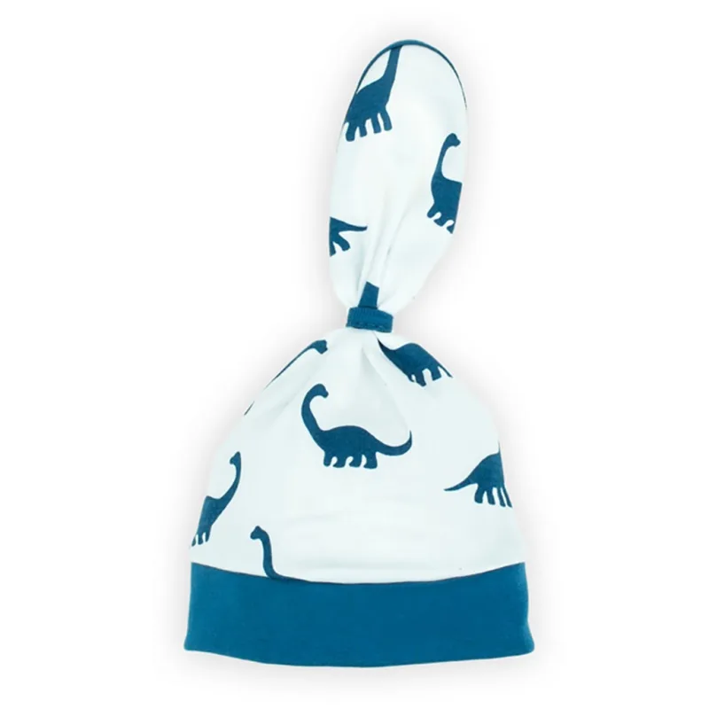 Dojčenská bavlnená čiapočka-šatka Nicol Ivo