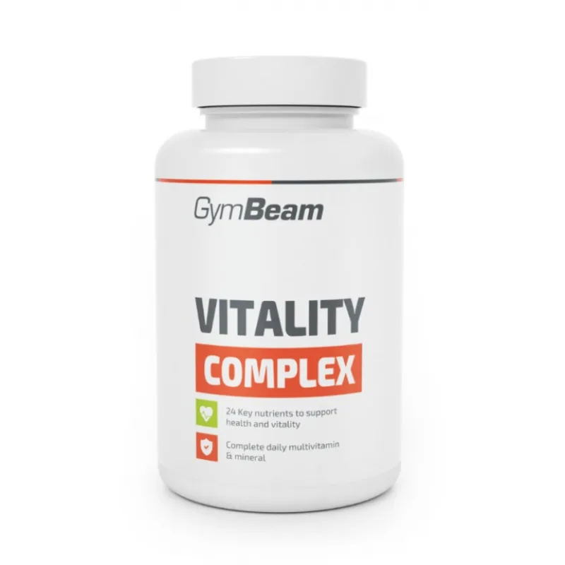 Multivitamín Vitality complex 120 tabliet - GymBeam