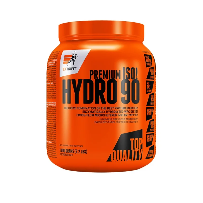 Hydro Isolate 90 1000 g - Extrifit Príchuť: Vanilka