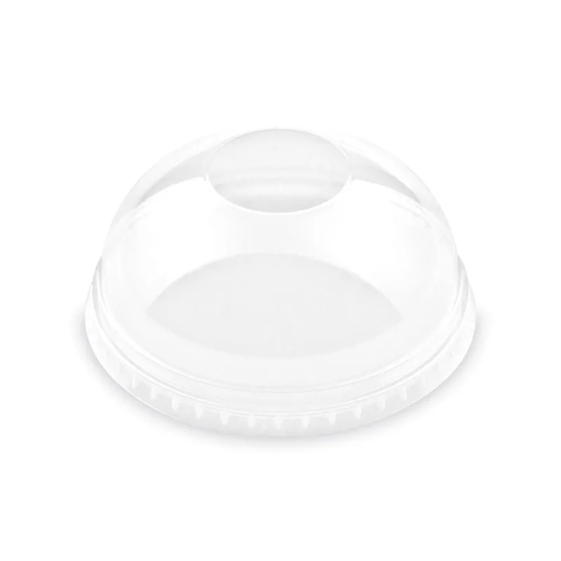 Víčko vypouklé pro PET kelímky Ø 95 mm [50 ks] (76197)(E64)