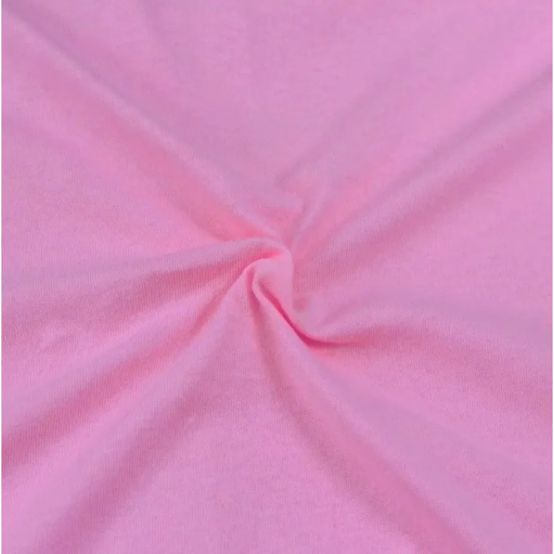 Jersey prestieradlo Ružové 80x200 cm