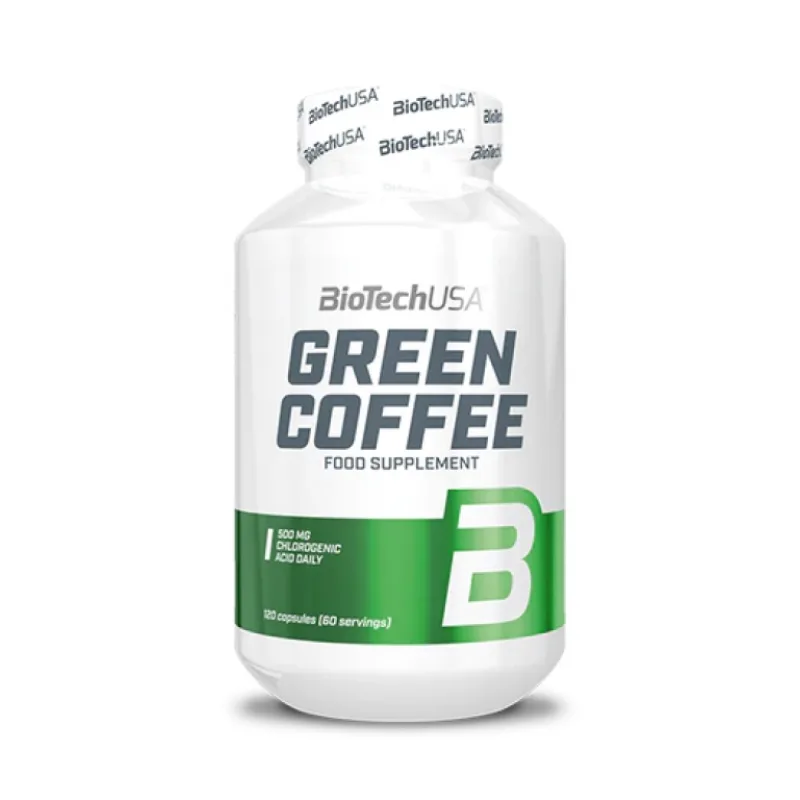 Green Coffee - Zelená káva 120 kapsúl - BioTech USA