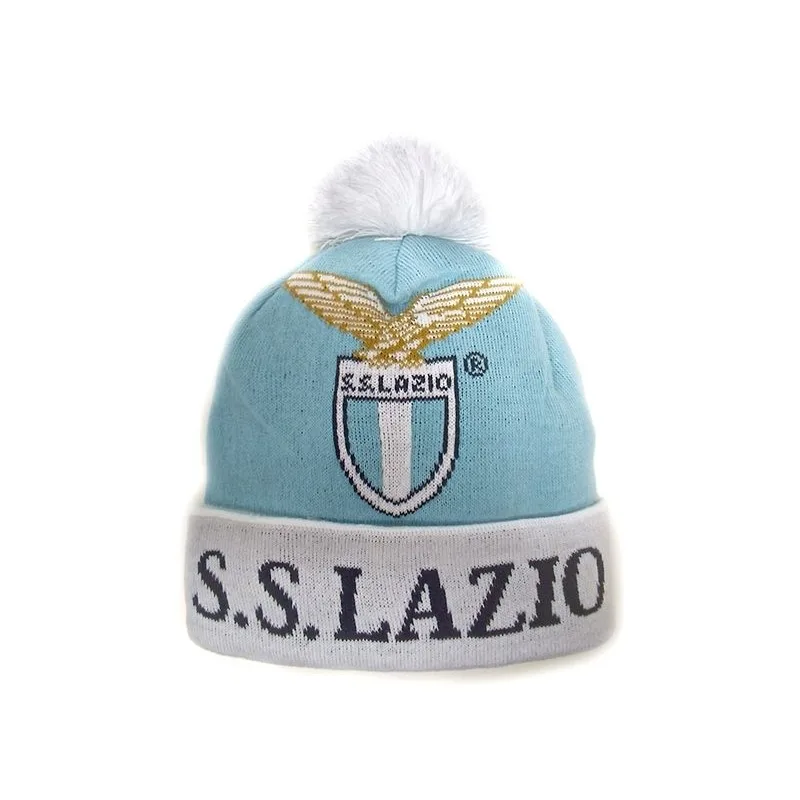 S.S. Lazio zimná čiapka bledomodrá
