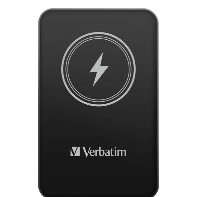 VERBATIM Powerbanka Charge "n" Go, Magnetická, 5000 mAh, USB…