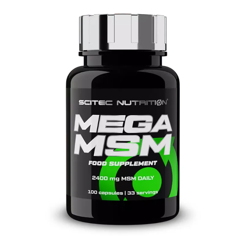 Mega MSM 100 kapsúl - Scitec Nutrition