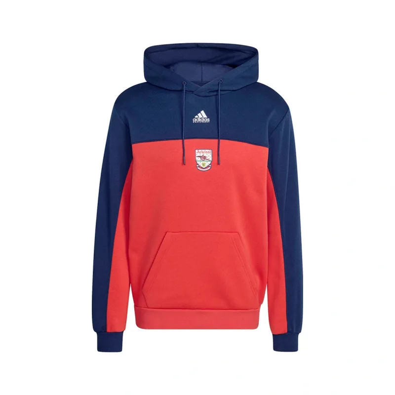 Adidas Arsenal mikina červená pánska 2025-2026