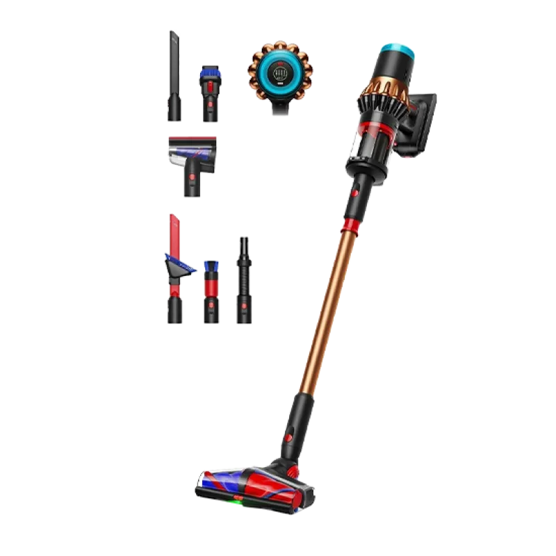 Dyson Vacuum Cleaner V16 Piston Animal with Special Cleaning Kit - Black/Copper