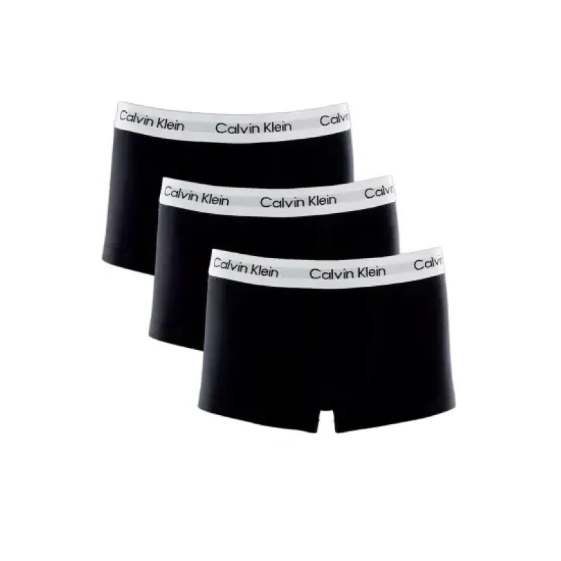 Calvin Klein U2664G Boxer 3 PACK čierne