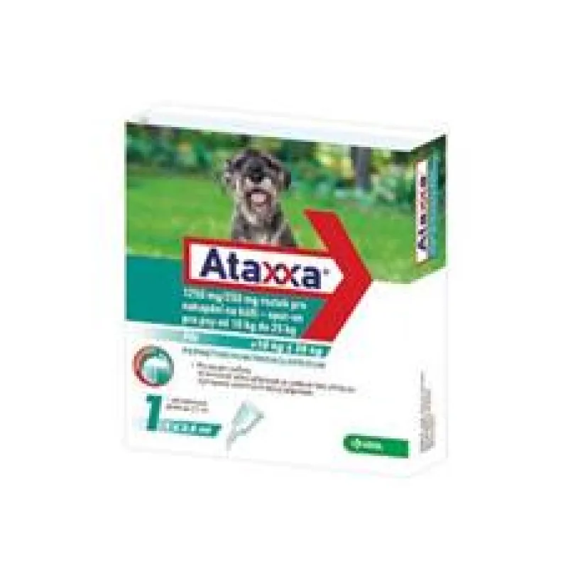 Ataxxa Spot-on Dog L 1250mg/250mg 1x2,5ml