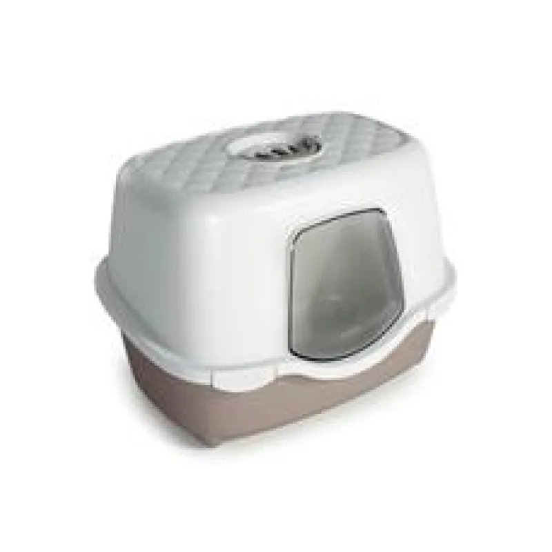 WC kočka SMART INDOOR kryté s filtrem Zolux 1 ks béžová