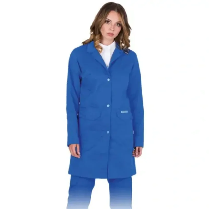 Leber&Hollman LH-WOMCOLER N plášť modrý S-2XL