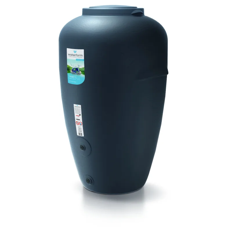 Prosperplast s.r.o. Sud na dažďovú vodu AQUACAN antracit 440l