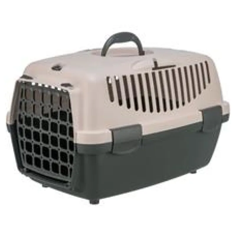 Transportní box CAPRI I. 32x31x48cm max.do 6kg, - petrolejová/sv.petrolejová 1 ks