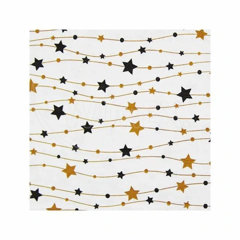 Ubrousky 3-vrstvé 33 x 33 cm VÁNOCE [20 ks] (84214 - CH3A)