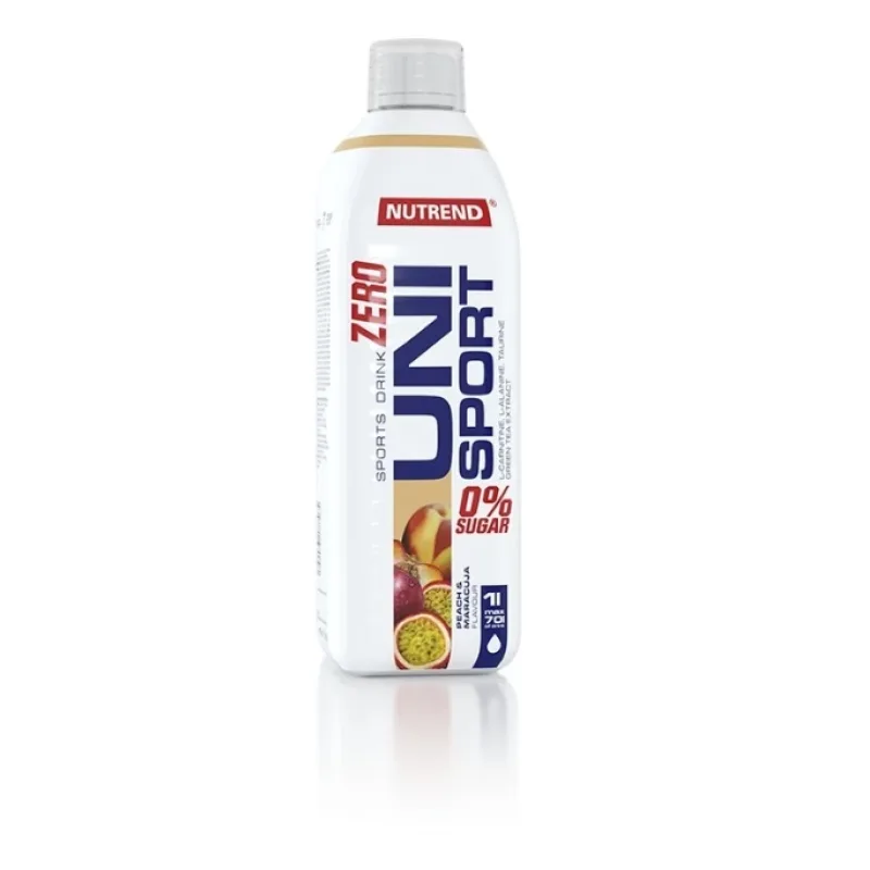 Unisport Zero 1000 ml - Nutrend Príchuť: Višňa - Čierna ríbezľa