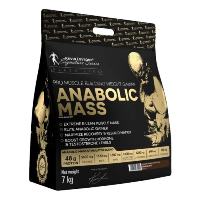 Anabolic Mass 7000 g - Kevin Levrone Príchuť: Biela čokoláda - Kokos