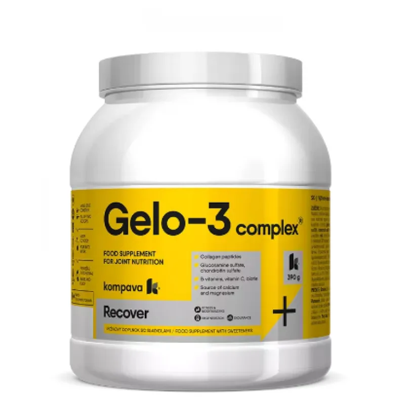 GELO-3 Complex 390 g - Kompava Príchuť: Broskyňa