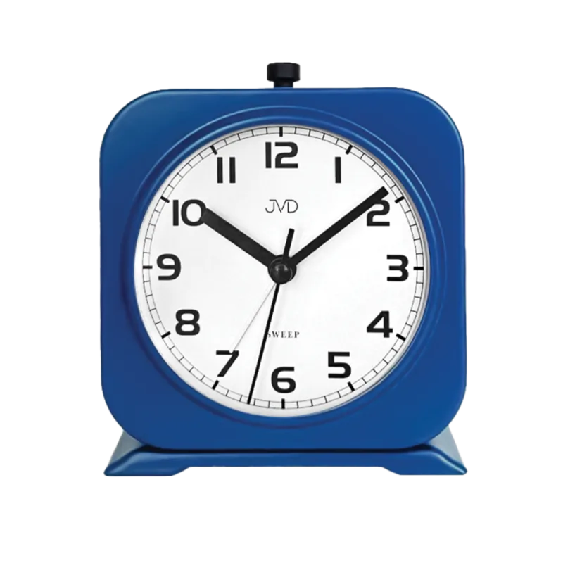 JVD Ručkový netikající kovový budík JVD SRP2220.2