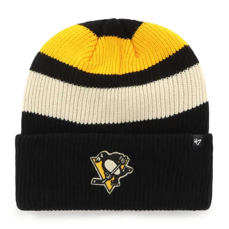 '47 Brand Pittsburgh Penguins zimná čiapka - SKLADOM