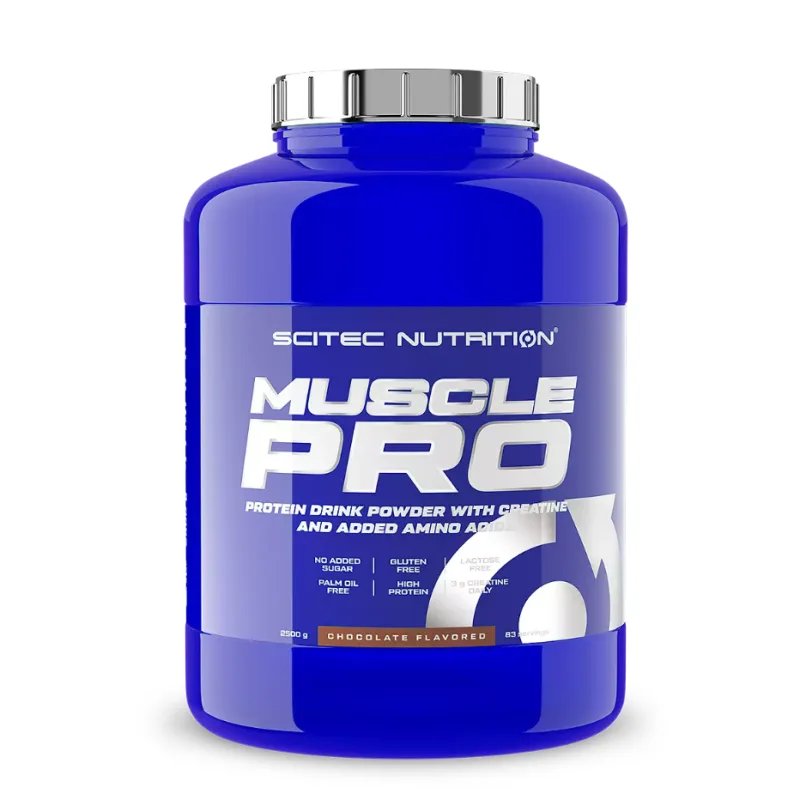 Muscle Pro 2500 g - Scitec Nutrition Príchuť: Čokoláda