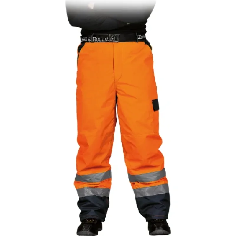 Leber&Hollman VIBETRO PG nohavice do pása oranžové