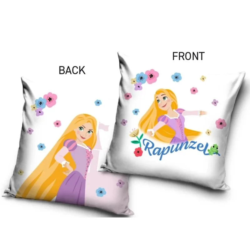Detský vankúšik Na vlásku Princezna Locika 40x40 cm