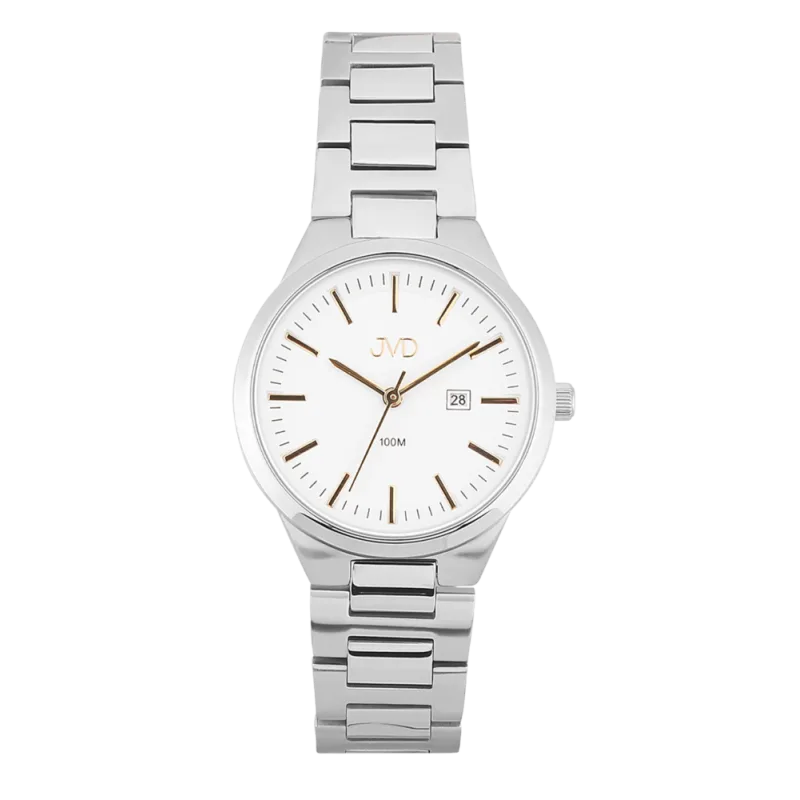 JVD Pánské vodotěsné ocelové náramkové hodinky JVD J4198.2