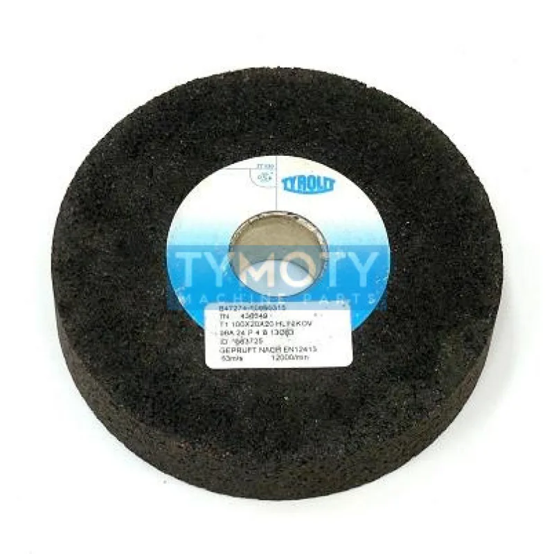 Brúsiaci kotúč rýchlobežný, BRUSIVO, 436349 /47274 1065.0315/ - T1 - 100x20x20 mm