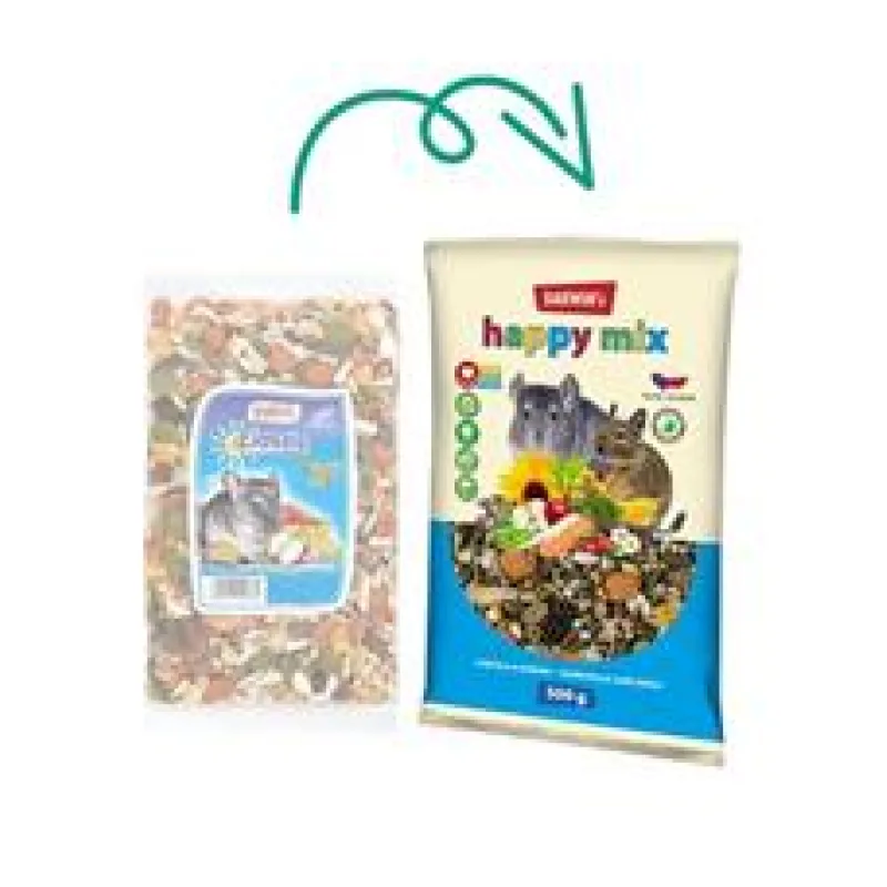 Darwins Happy mix činčila 500g