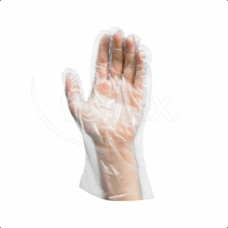 Rukavice jednorázové HDPE, v boxu (velikost L) [100 ks] (68119)