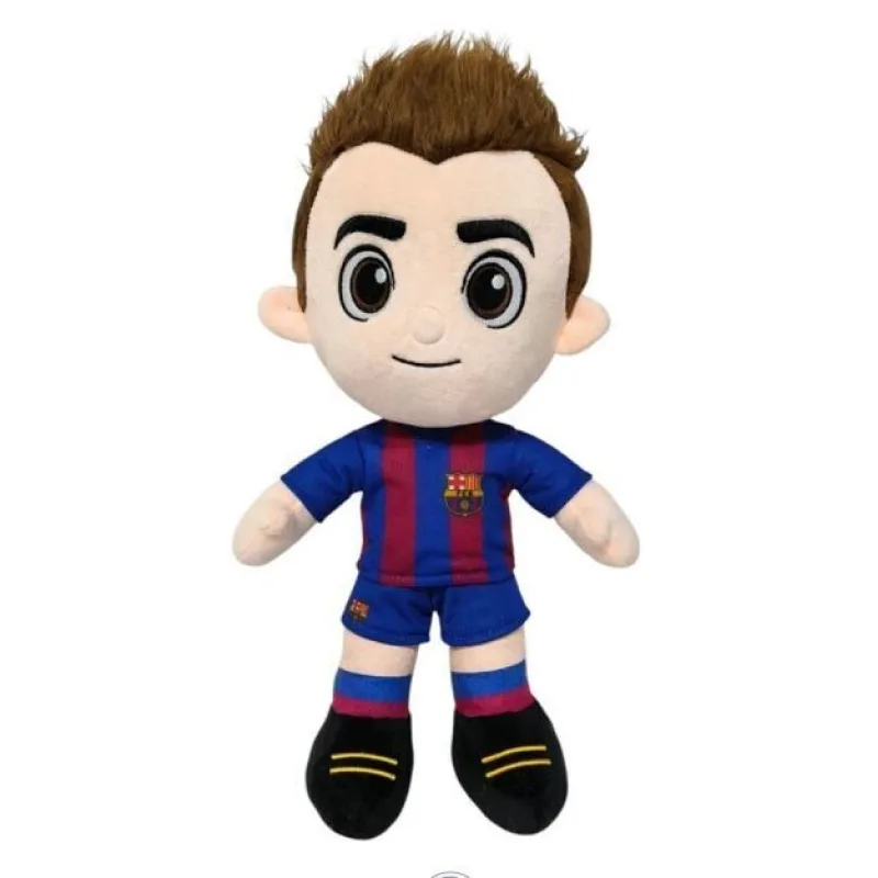 FC Barcelona plyšová figúrka hráča 80 cm