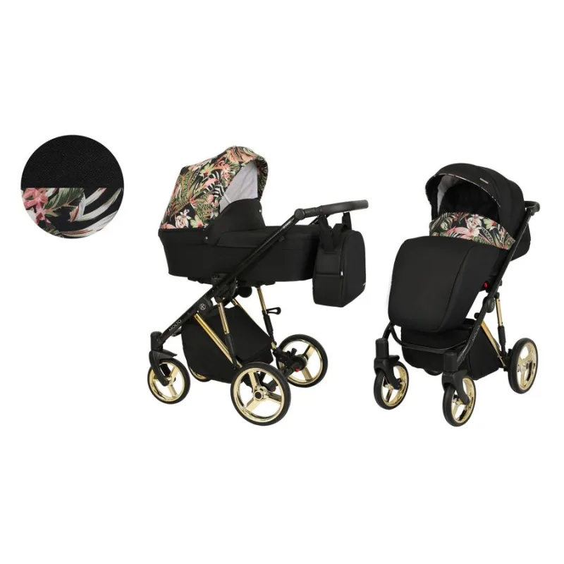 Kočík Kunert Molto Premium gold frame 2v1 - 05