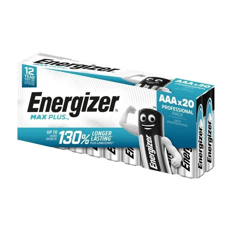 Energizer LR03/20 Industrial AAA 20pack EIM001