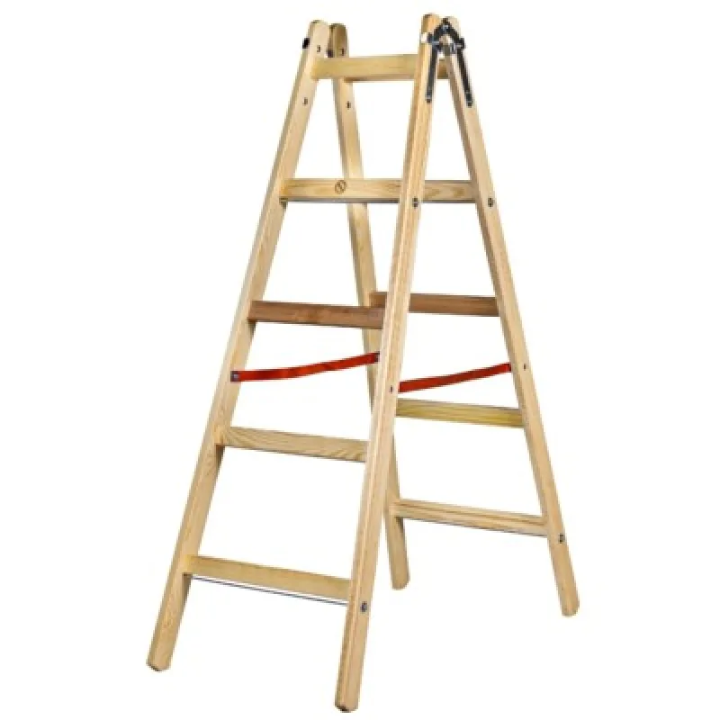 KASTOM DDP PREMIUM Drevený rebrík 2X5 DDP5