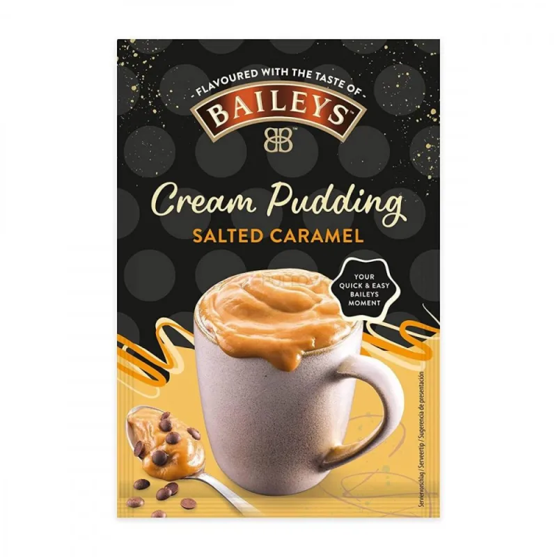 Baileys Cream Pudding Salted Caramel 59g