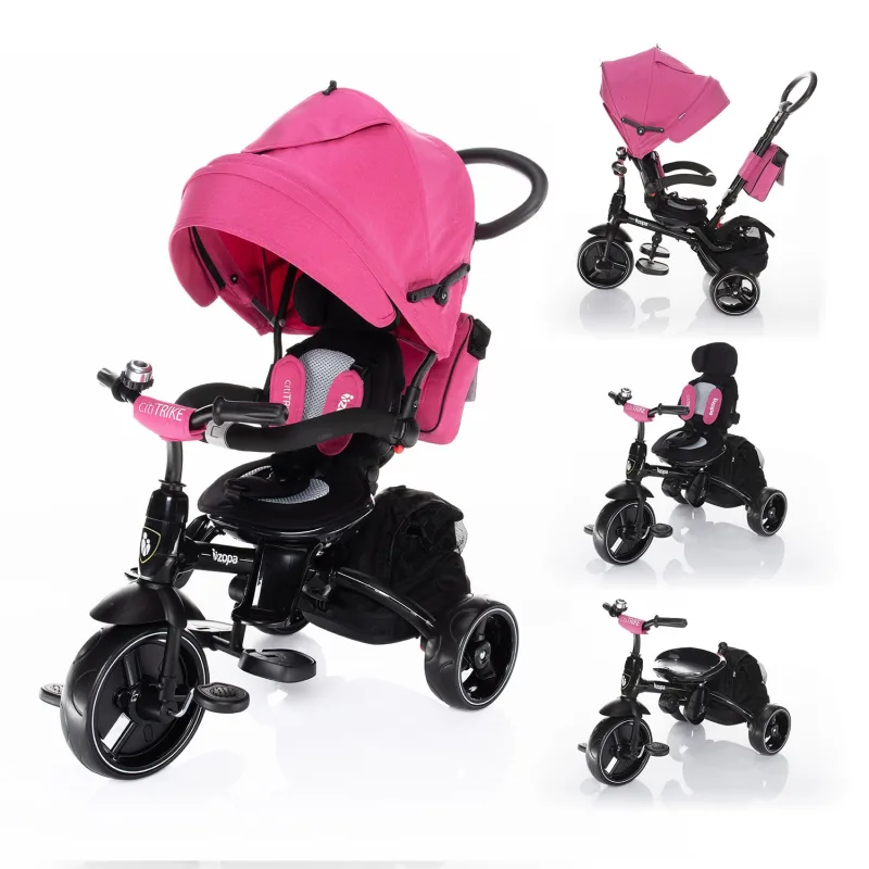 Trojkolka Citi Trike - Candy Pink