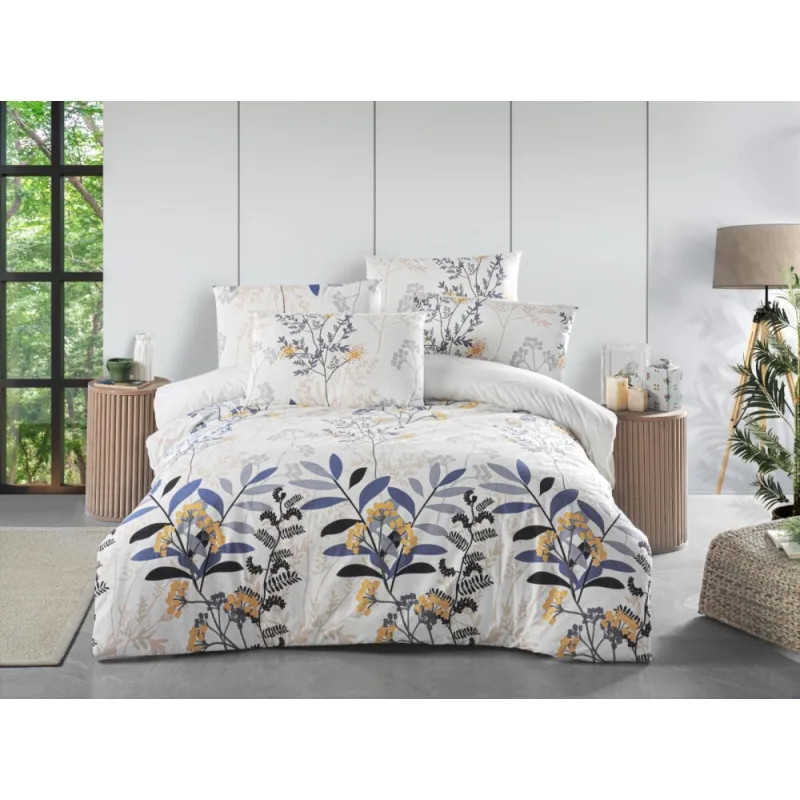 Flanelové obliečky Rosery 50x70 cm