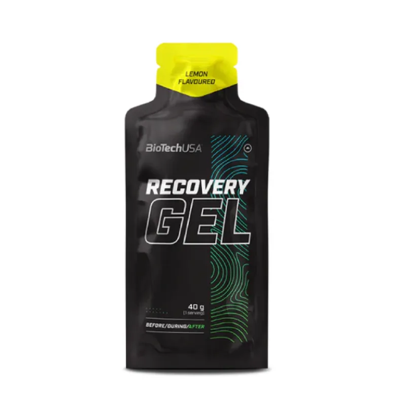 Recovery Gel 40 g - BioTech USA Príchuť: Citrón