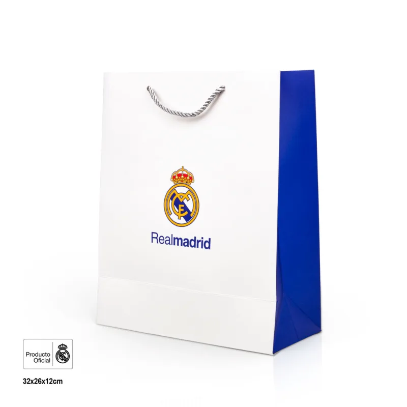 Real Madrid darčeková taška stredná - SKLADOM
