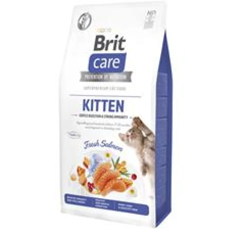 Brit Care Cat GF Kitten G.Digestion&S.Immunity 2kg