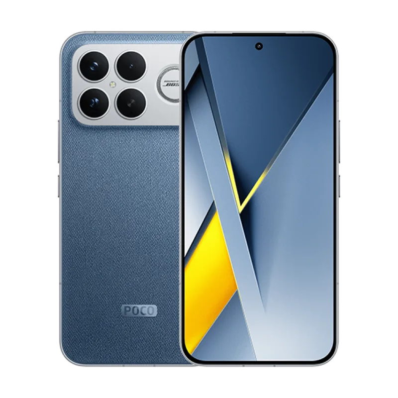 Xiaomi Poco F8 Ultra 5G Dual Sim 16GB RAM 512GB - Denim Blue