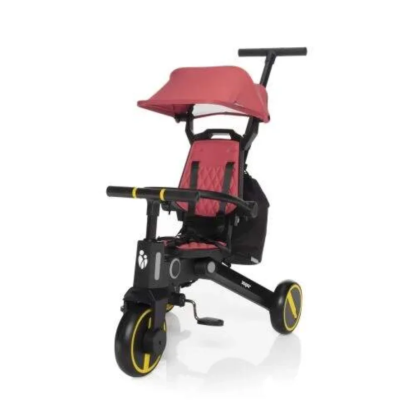 Zopa trojkolka Nova 2 racing red