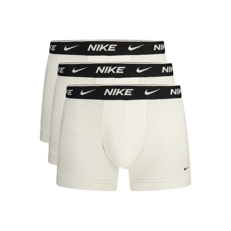 Nike 0000KE1008 Boxer 3 PACK biele