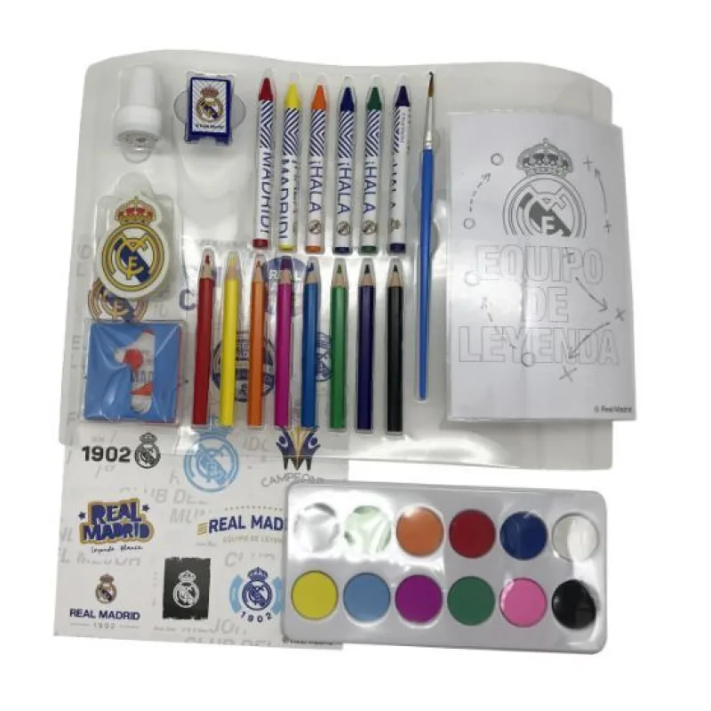 Real Madrid set na kreslenie / maľovanie