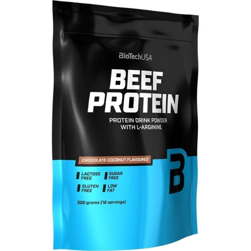 Beef Protein 500 g - BioTech USA Príchuť: Vanilka - Škorica